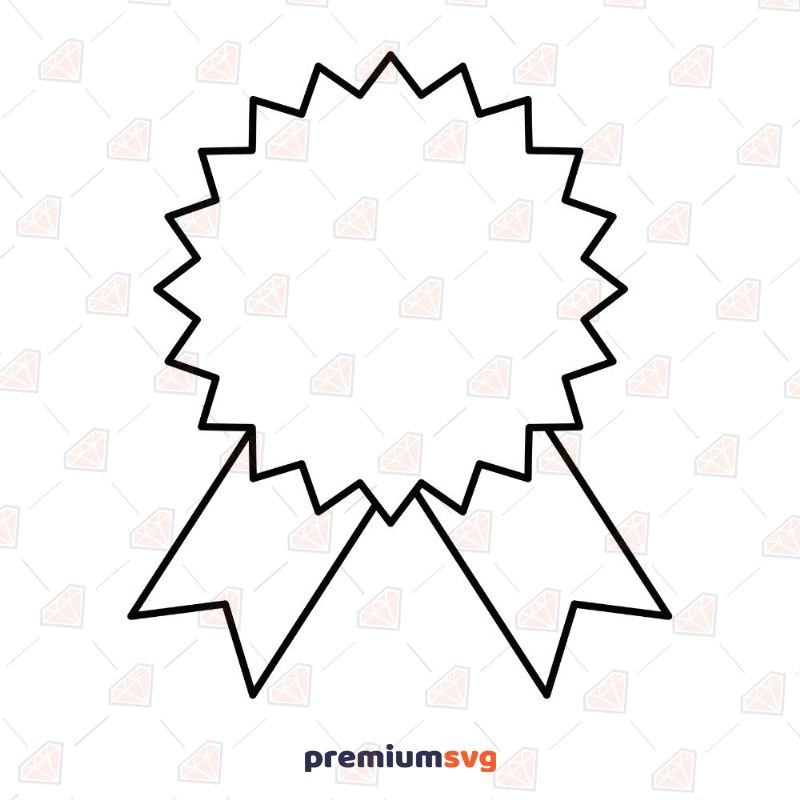 Award Ribbon Symbol Symbols Svg