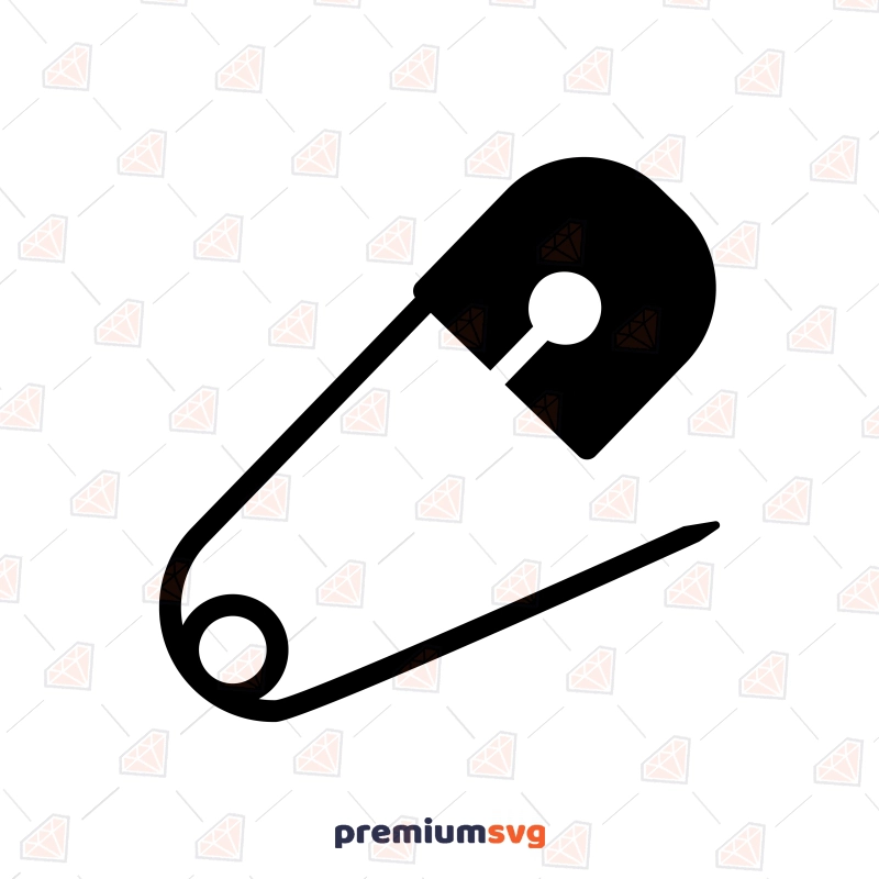 Baby Clothes Pin SVG, Diaper Hook Clipart Files Instant Download, Baby ...