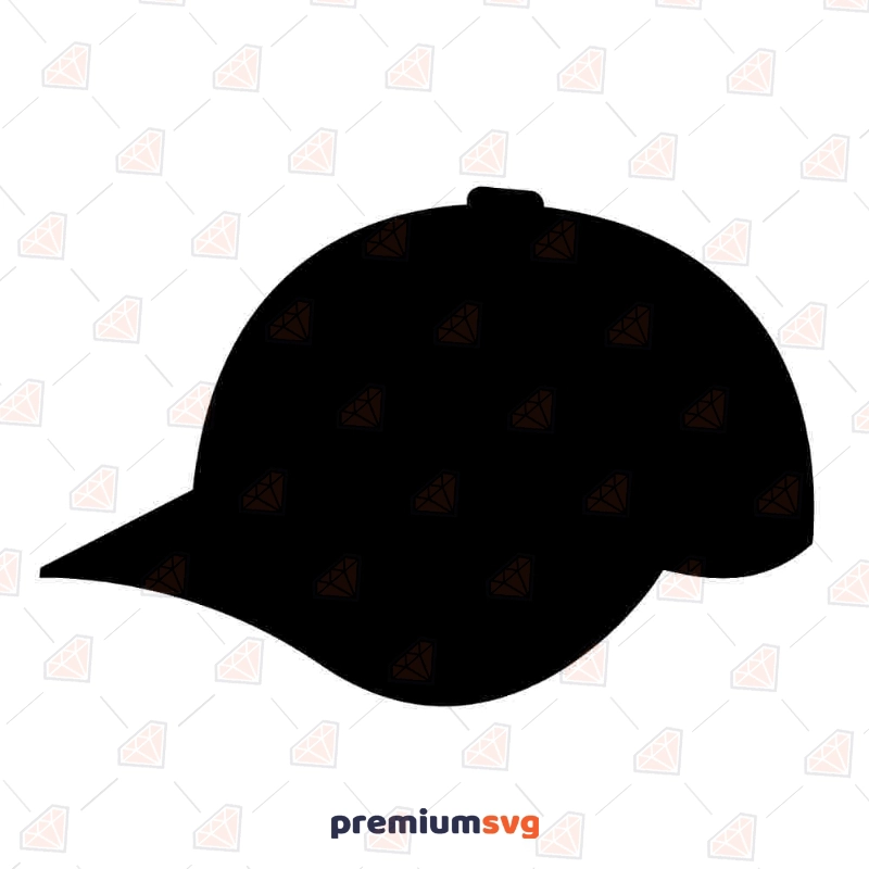 Baseball Hat SVG Cut File & Clipart Baseball SVG Svg