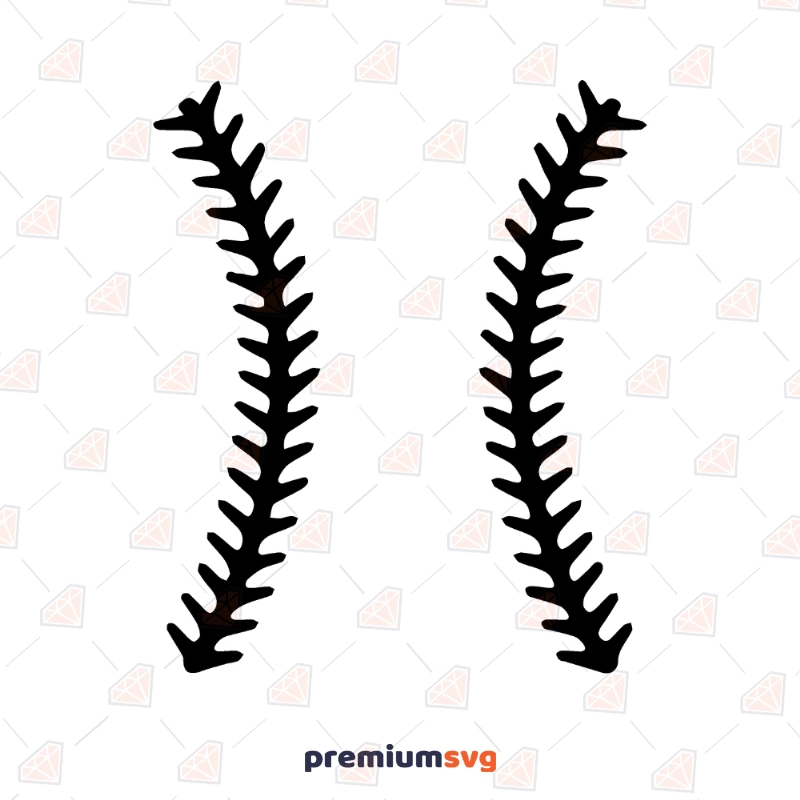 Baseball Stitches SVG Files, Baseball Stitches Instant Download Baseball SVG Svg