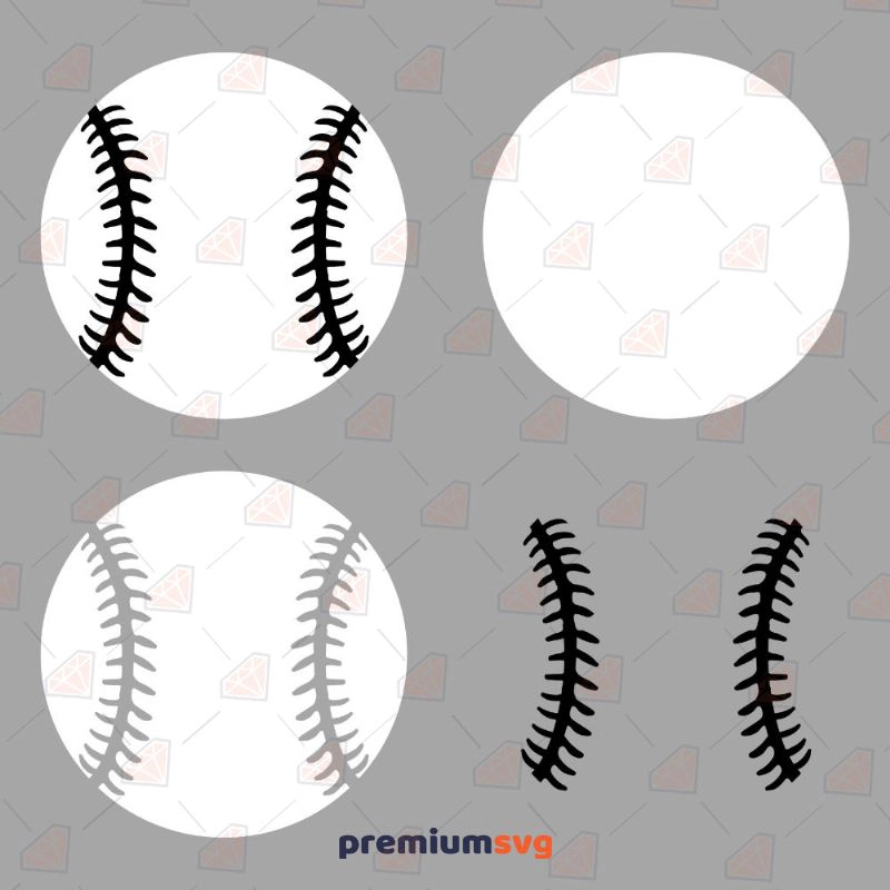 Baseball SVG, Baseball SVG Files for Cricut, Instant Download Baseball SVG Svg