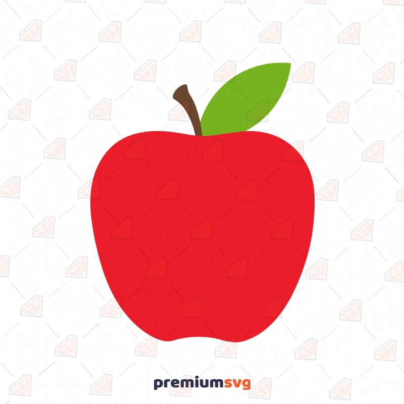 File:Red apple.svg - Wikimedia Commons