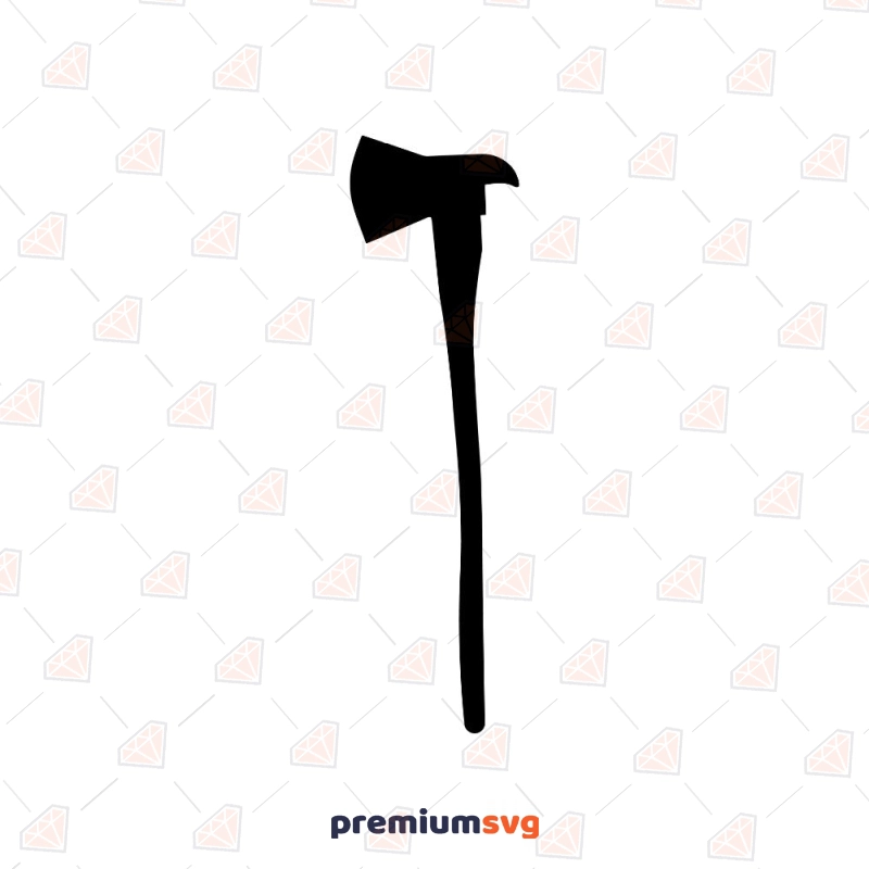 Basic Axe SVG Cut Files, Clipart Basic Axe SVG Instant Download Firefighter SVG Svg