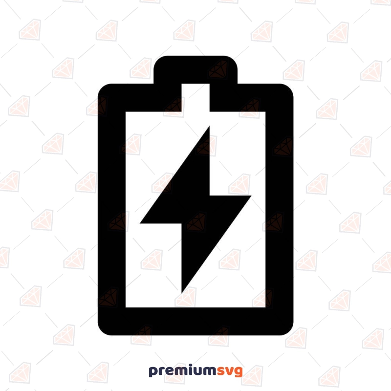Battery Icon SVG & PNG Clipart File Icon SVG Svg