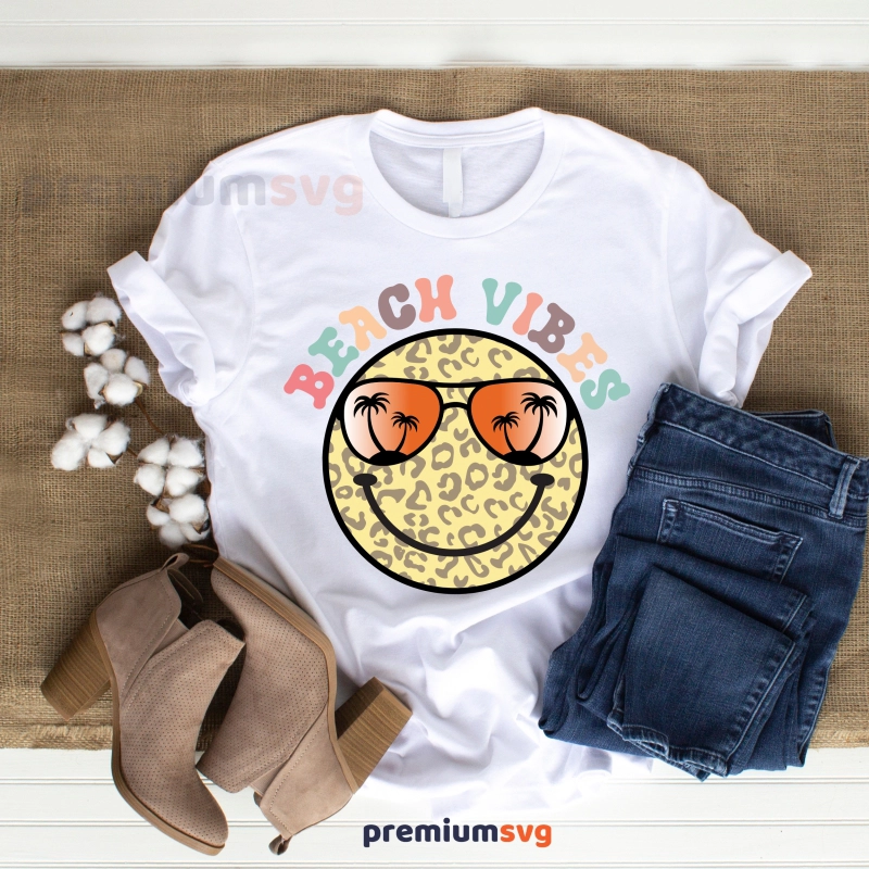 Beach Vibes PNG for Summer T-shirt