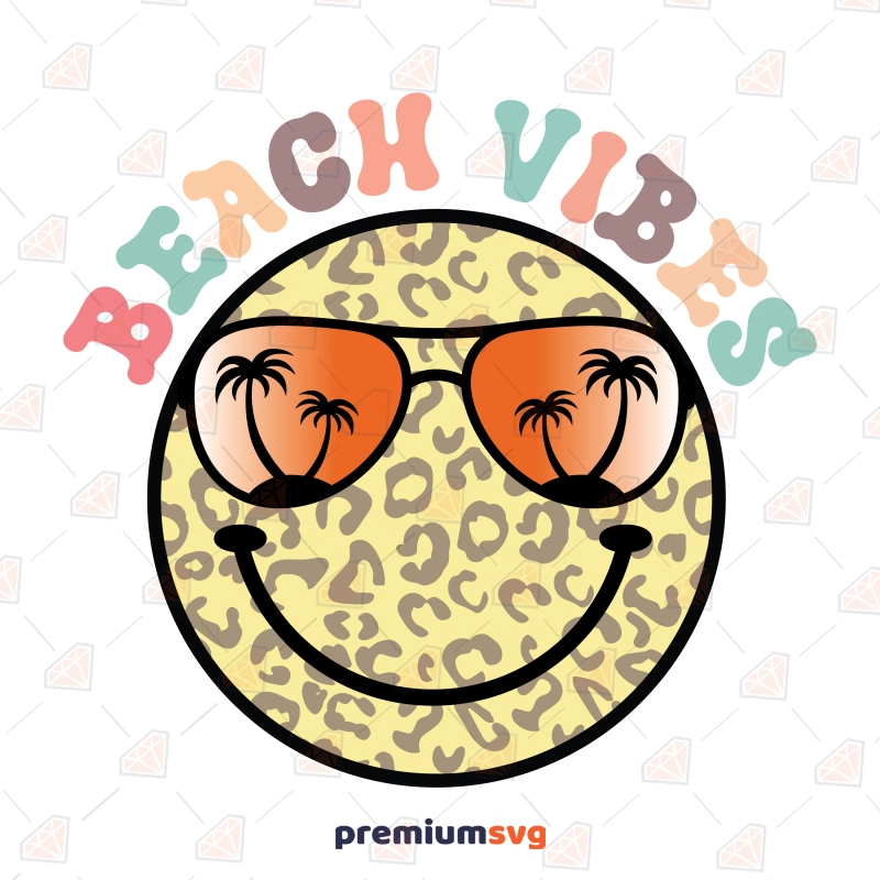 Beach Vibes PNG, Summer Sublimation Summer SVG Svg