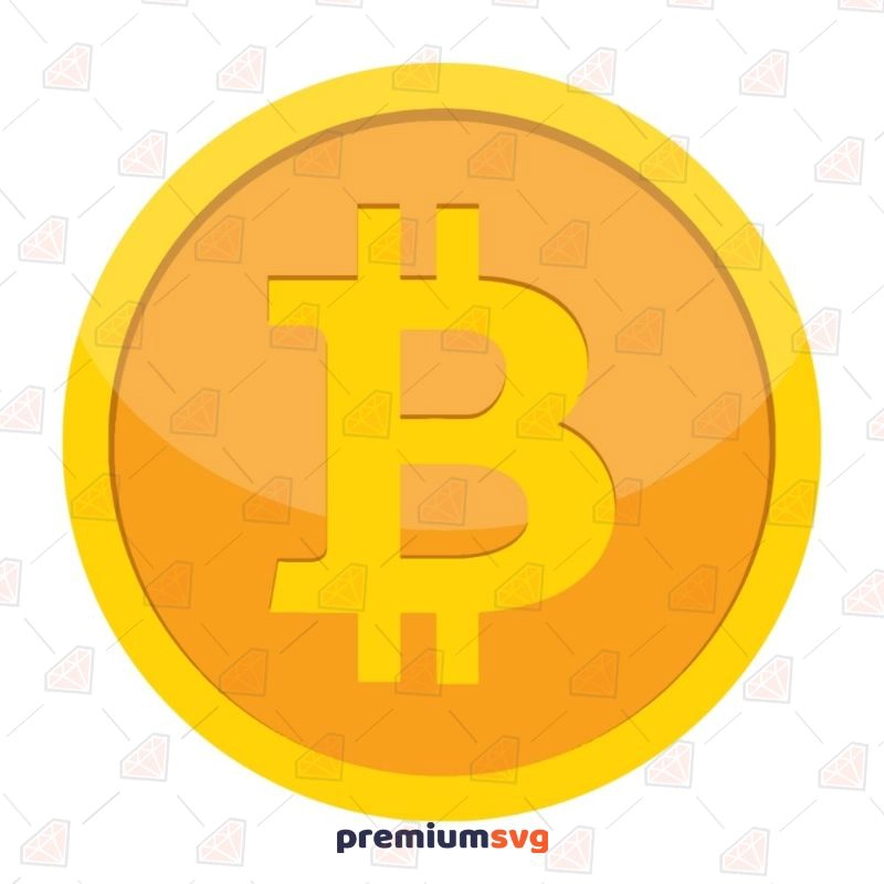 Bitcoin Logo Svg Business And Finance Svg