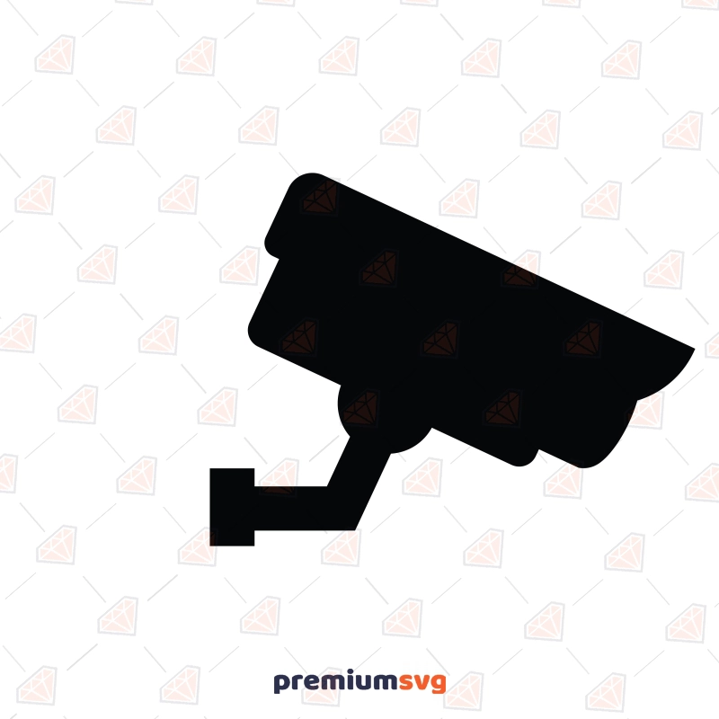 CCTV  SVG Vector and Clipart Vector Illustration Svg