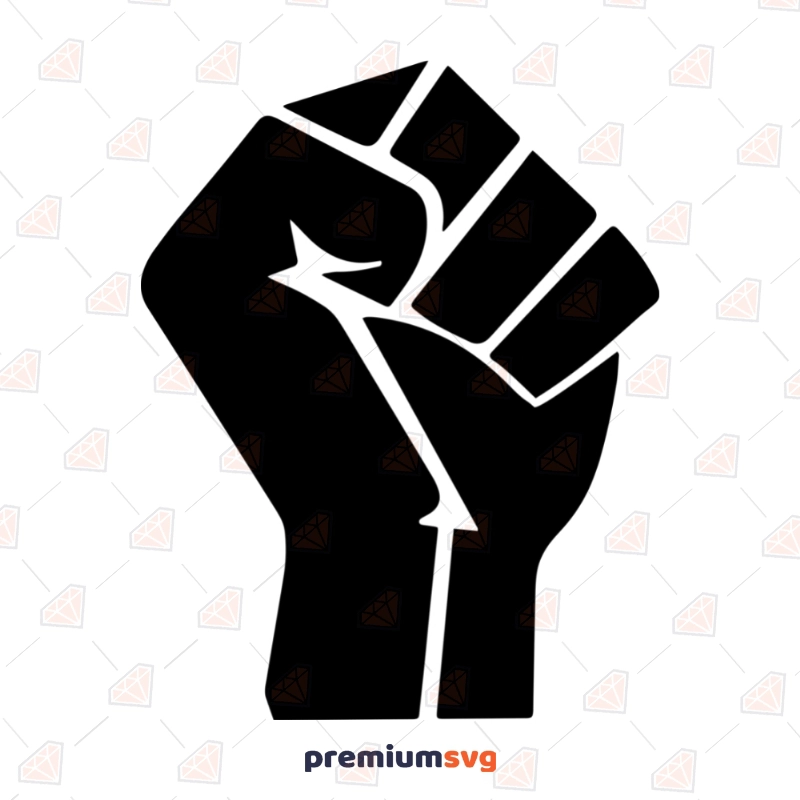 BLM Fist SVG| Black Lives Matter Fist SVG Black Lives Matter Svg