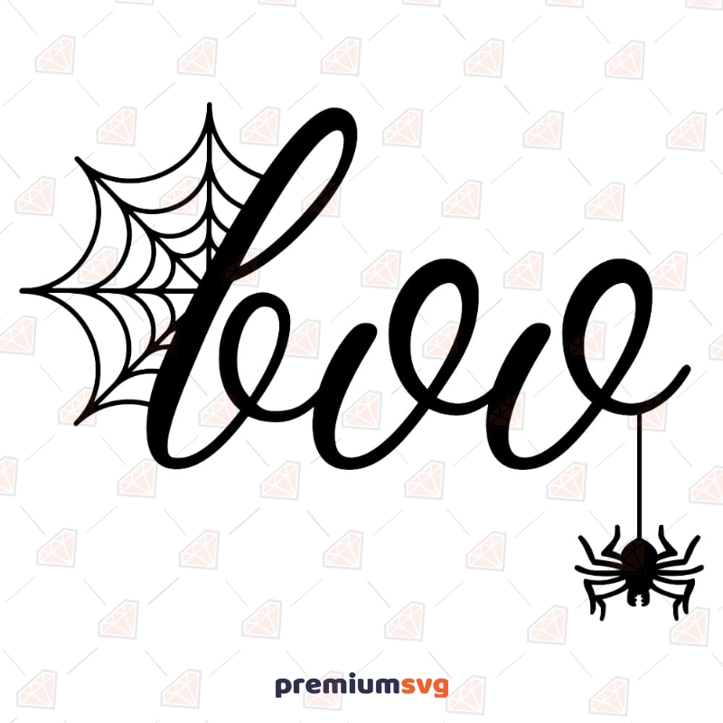 Boo SVG Cut Files, Halloween T-shirt SVG Digital Download Halloween SVG Svg