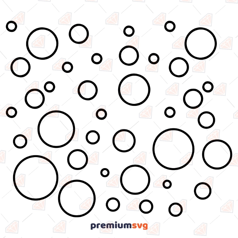 Bubbles Vector SVG Files, Bubbles Clipart Drawings Svg