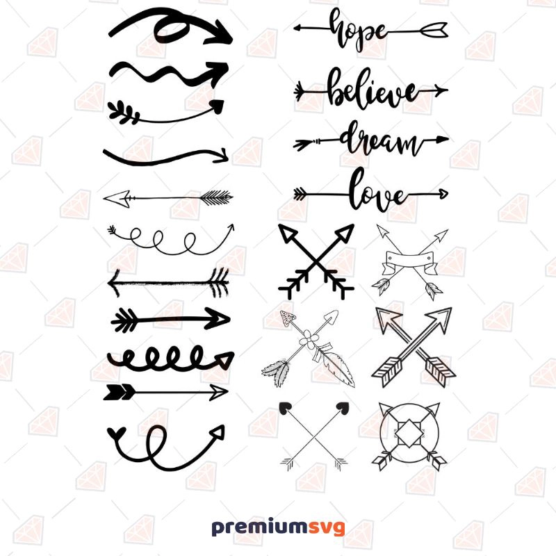 Bundle Arrow SVG, Arrow SVG Bundle Set Bundle SVG Svg