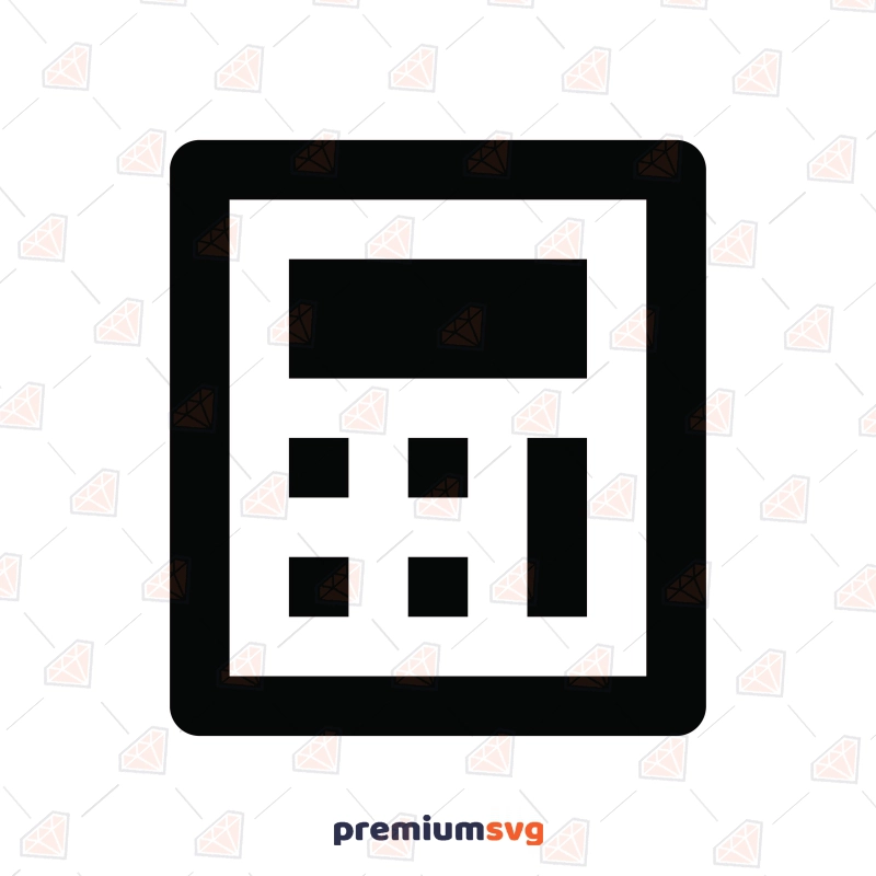 Calculator Icon SVG & PNG File Icon SVG Svg