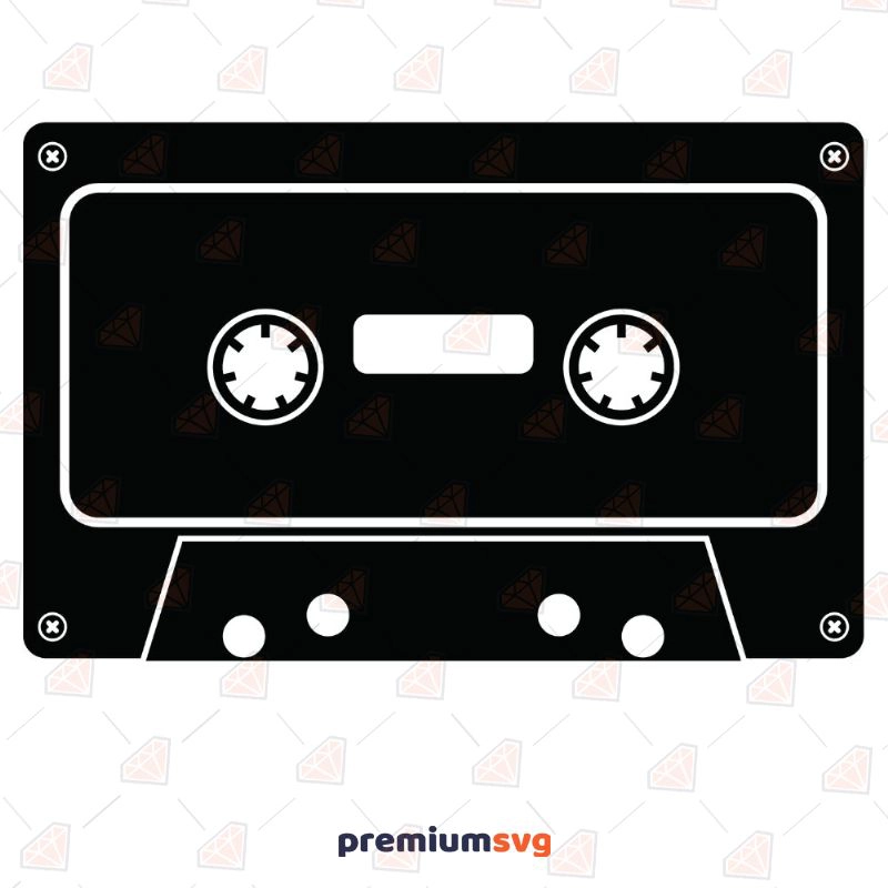 Cassette Tape SVG Music SVG Svg