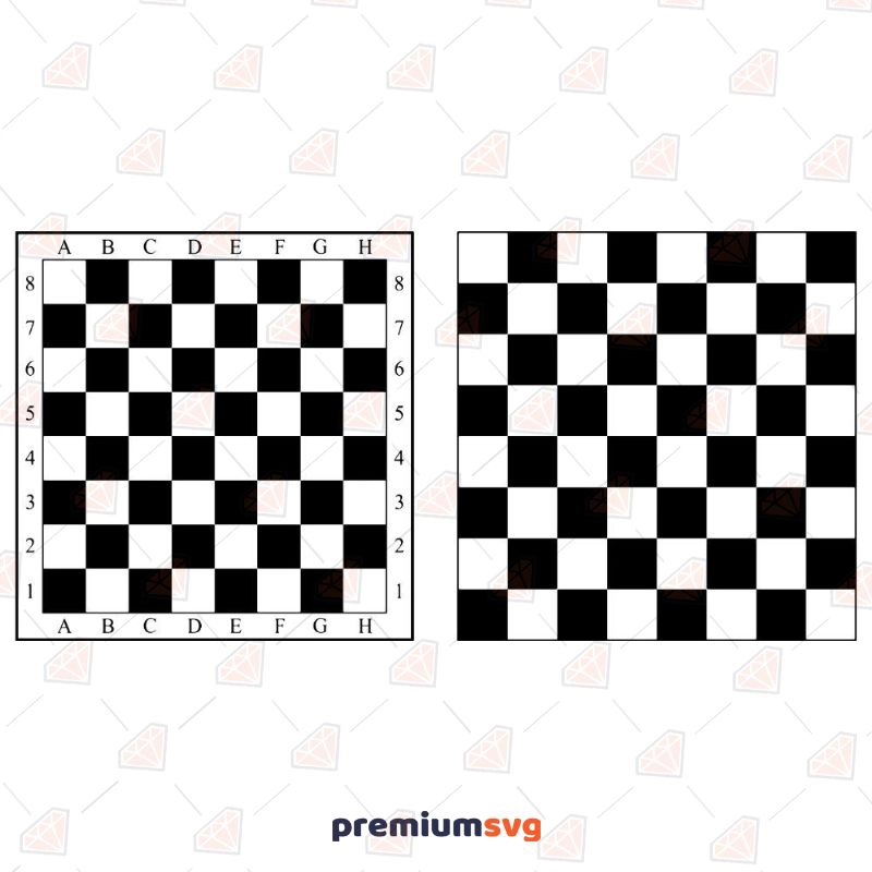 Chessboard SVG Gaming Svg