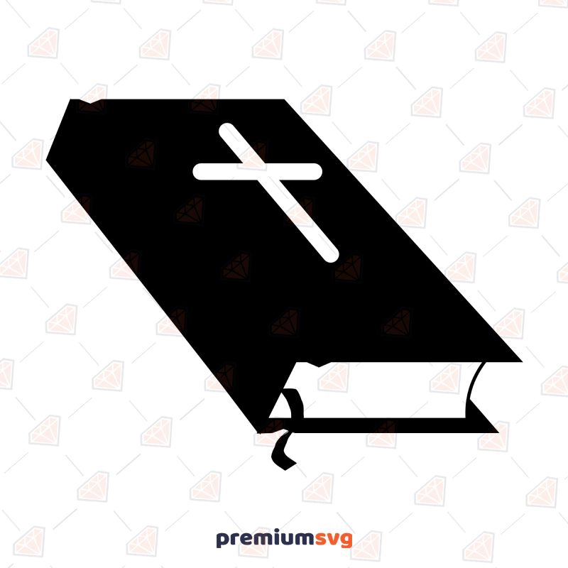 Christian Bible Book SVG, Bible SVG Vector Christian SVG Svg