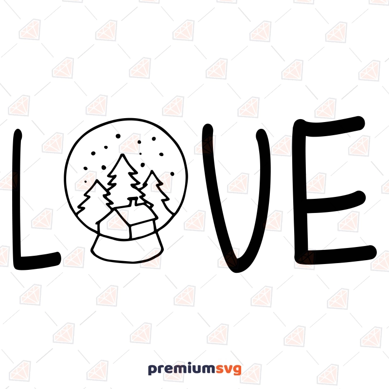 Love Christmas SVG Christmas SVG Svg