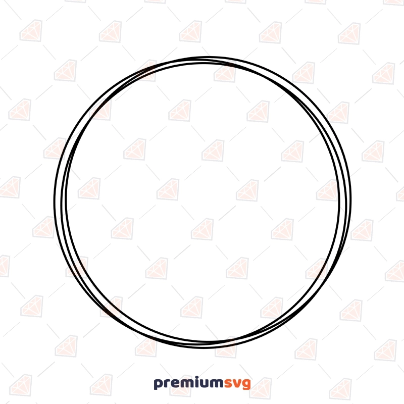 Circle Frame Svg Cut Files