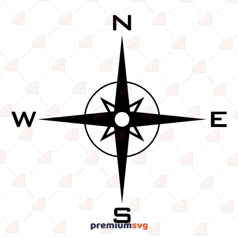 Compass SVG Clipart, Compass SVG Cut File Vector Objects Svg