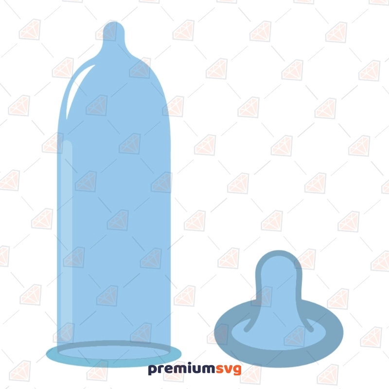 Condoms SVG Vector File, Condoms Clipart Shapes Svg