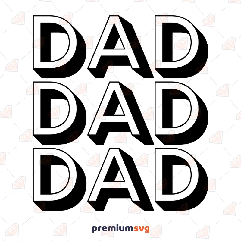 Dad SVG Cricut Files, Design For Shirt Father's Day SVG Svg