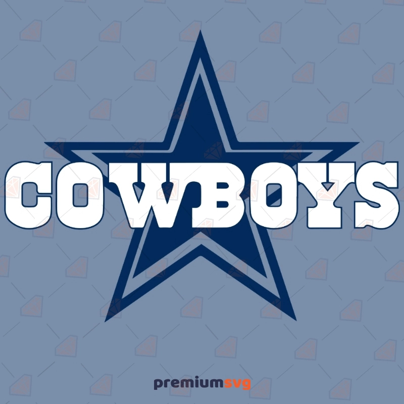 Dallas Cowboys SVG, Cowboys Star SVG Texas SVG Svg