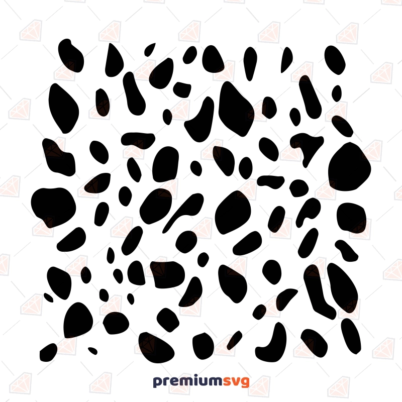 Dalmatian Spots SVG, Dalmatian Pattern Pritable Background Patterns Svg