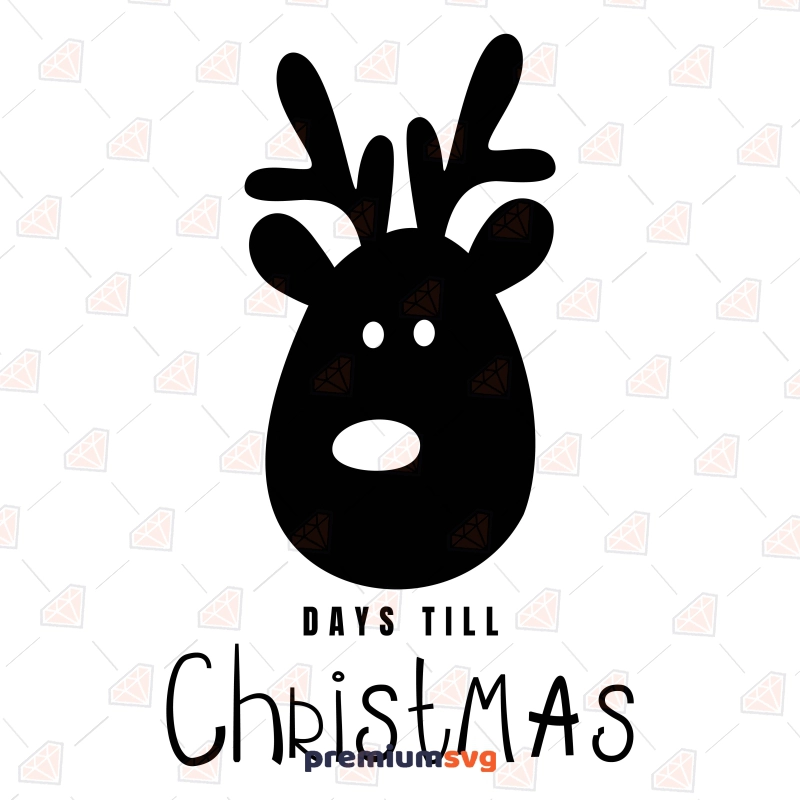 Days Until Christmas SVG Christmas SVG Svg