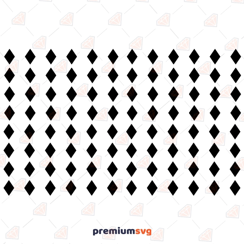 Diamond Basic Pattern SVG Geometric Patterns Svg