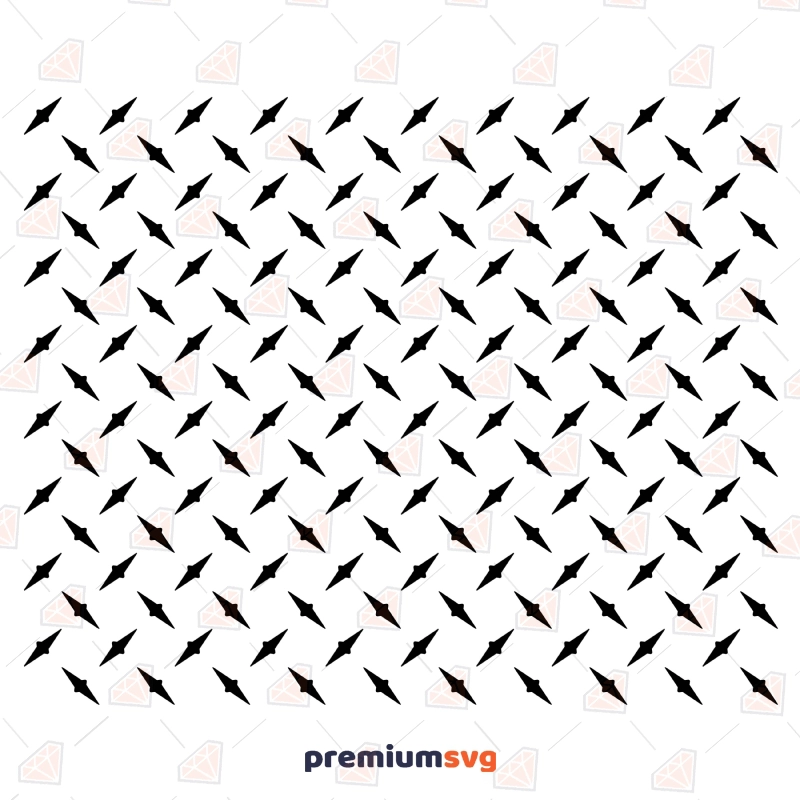 Diamond Plate Pattern SVG Geometric Patterns Svg