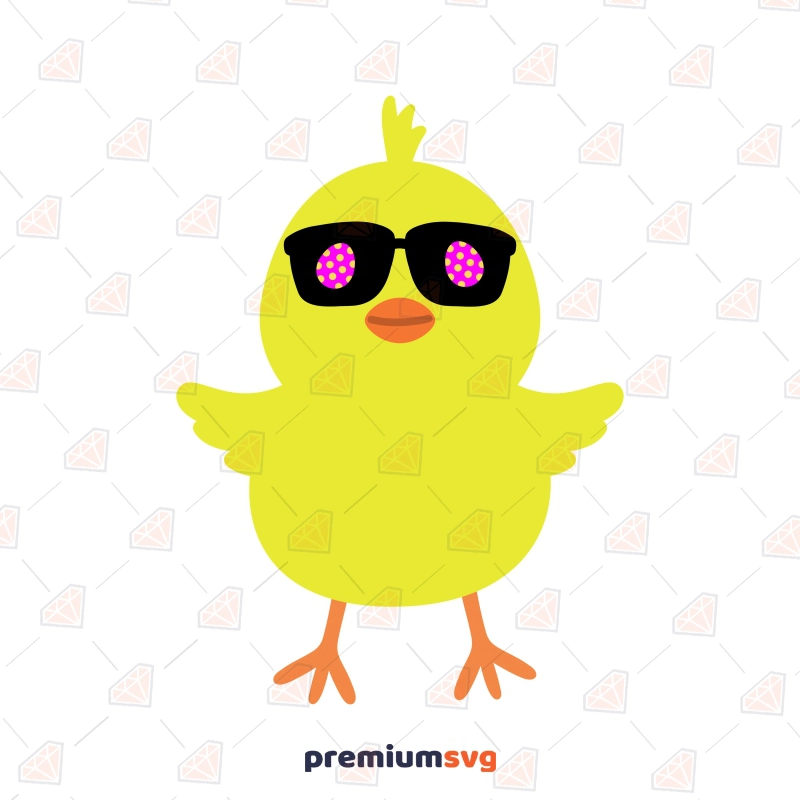 Easter Chick SVG, Cute Easter Chick Cricut Files Easter Day SVG Svg