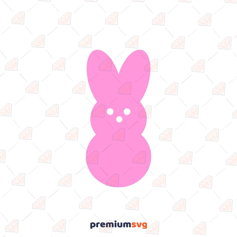 Easter Peep SVG Cut File, Cute Peep SVG Easter Day SVG Svg