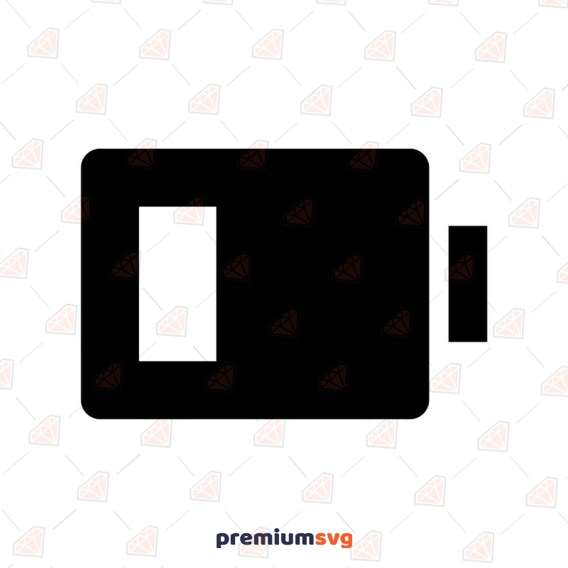 Empty Charge Icon SVG & PNG File Icon SVG Svg
