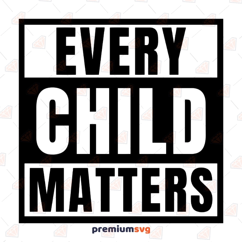 Every Child Matters Images SVG, Child Matters Art SVG Human Rights Svg