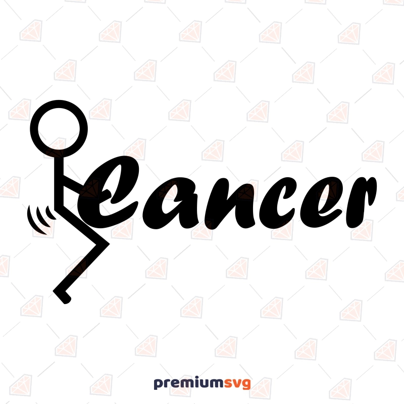 Fuck Cancer SVG, Stronger Together SVG Cancer Day SVG Svg