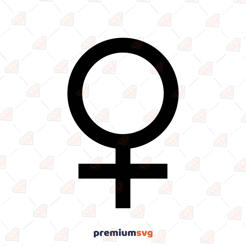 Female Symbol SVG Icon & Clipart Files Icon SVG Svg
