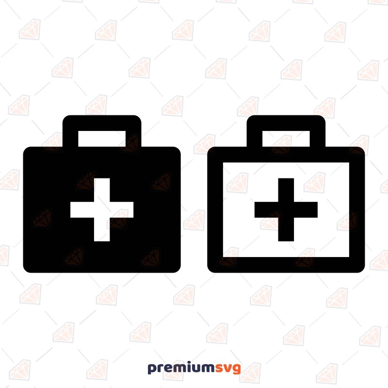 First Aid Kit SVG & Clipart Files Icon SVG Svg