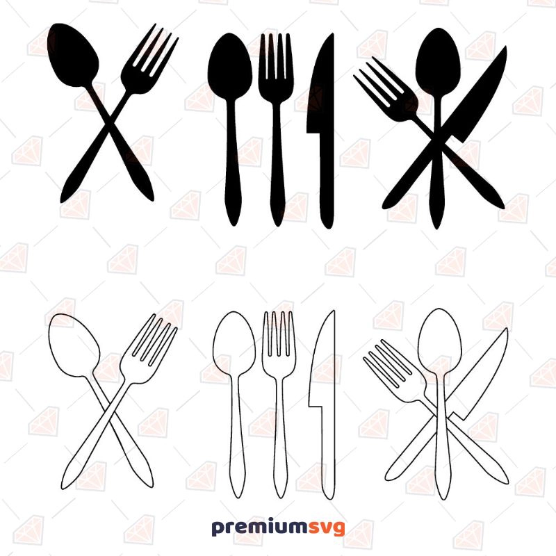 Chef And Many Tools For Cooking Royalty Free SVG, Cliparts