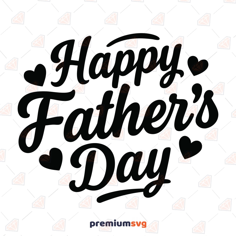 Free Happy Father's Day SVG Father's Day SVG