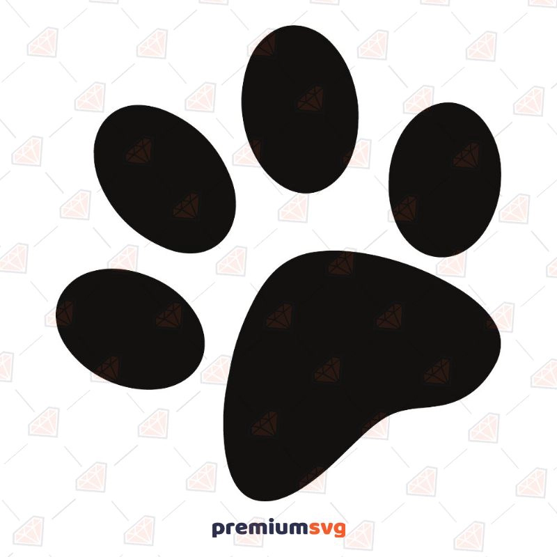 Free Paw, Free Paw SVG Vector