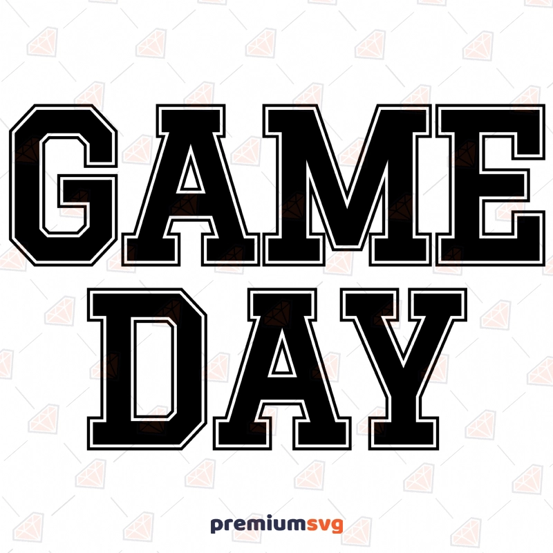 Game Day SVG Cut File Gaming Svg