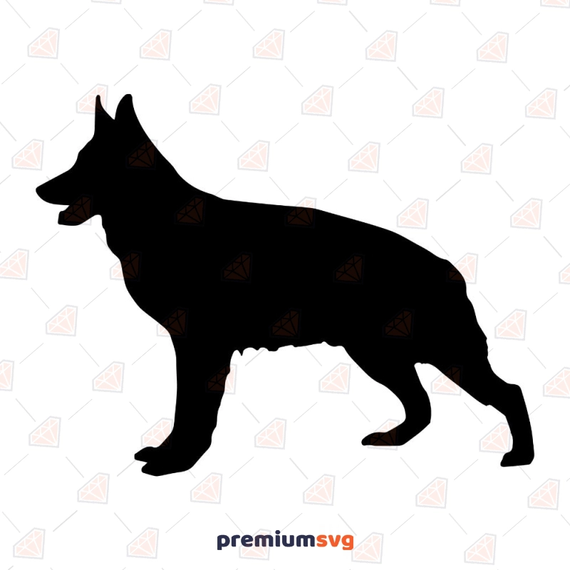 German Shepherd SVG, German Shepherd SVG Vector Files Dog SVG Svg