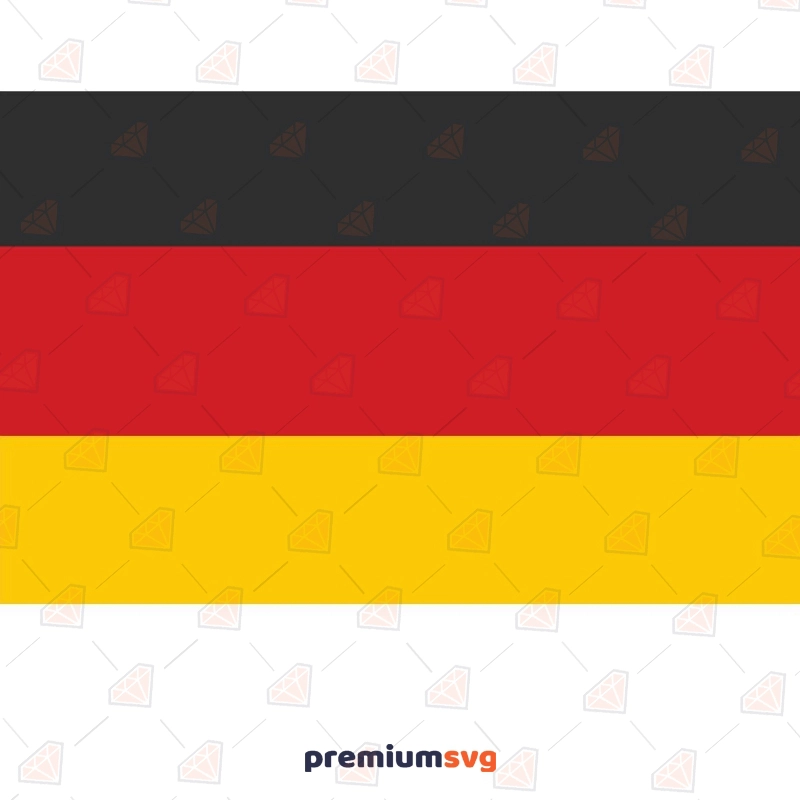 Germany Flag SVG File Flag SVG Svg