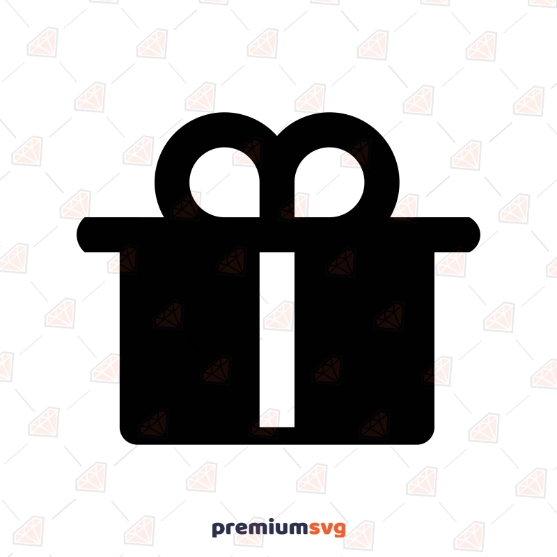 Gift Box SVG For Cricut Icon SVG Svg