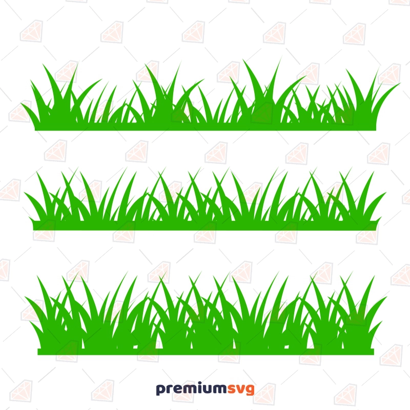 Grass SVG Cut Files, Grass PNG Drawings Svg