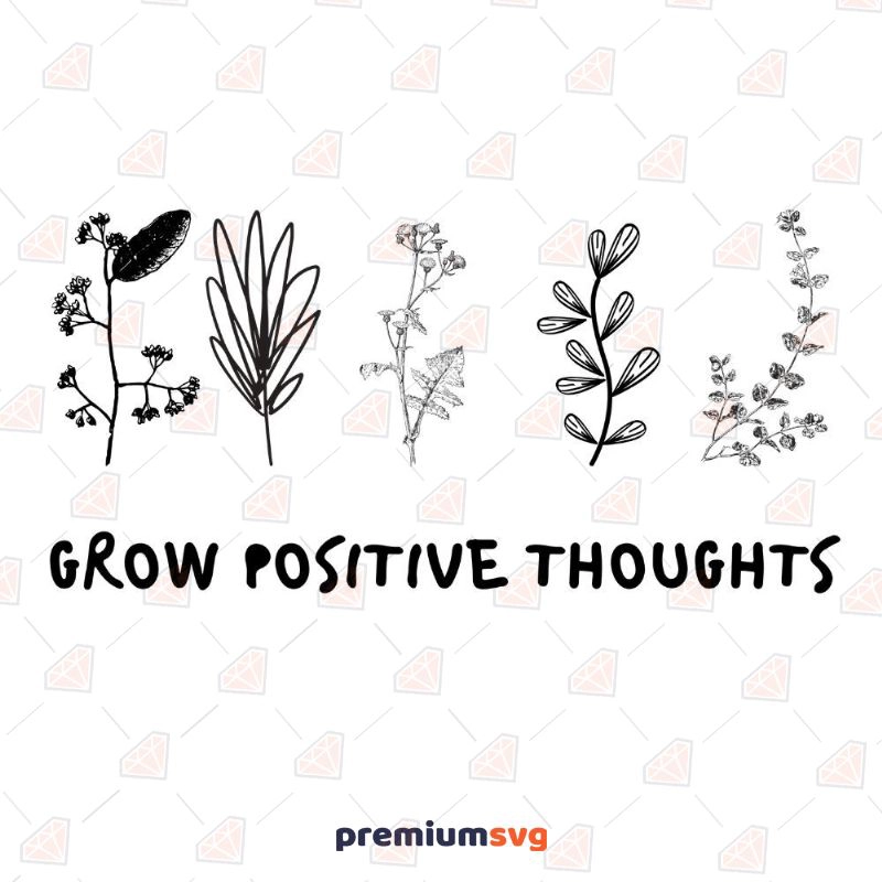 We all grow at different rates SVG File- Includes commercial license –  Everlyndesignco