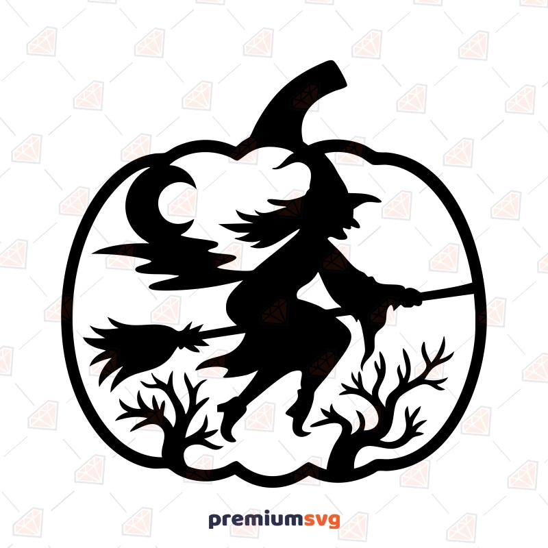 Halloween Pumpkin SVG for Laser CuttinG Halloween SVG Svg