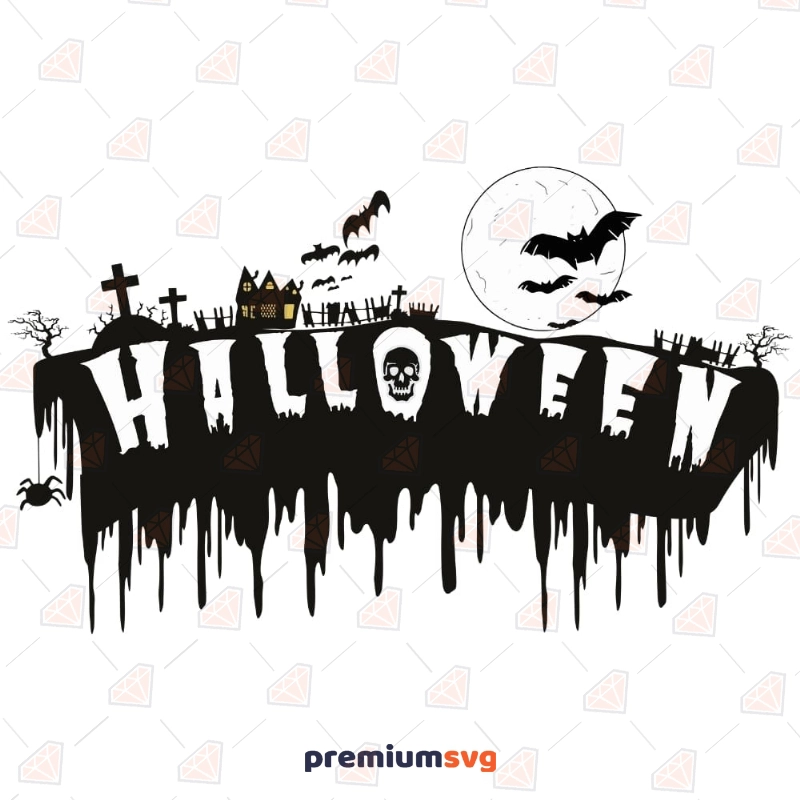 Halloween SVG Cricut Files, Halloween Design SVG Halloween SVG Svg