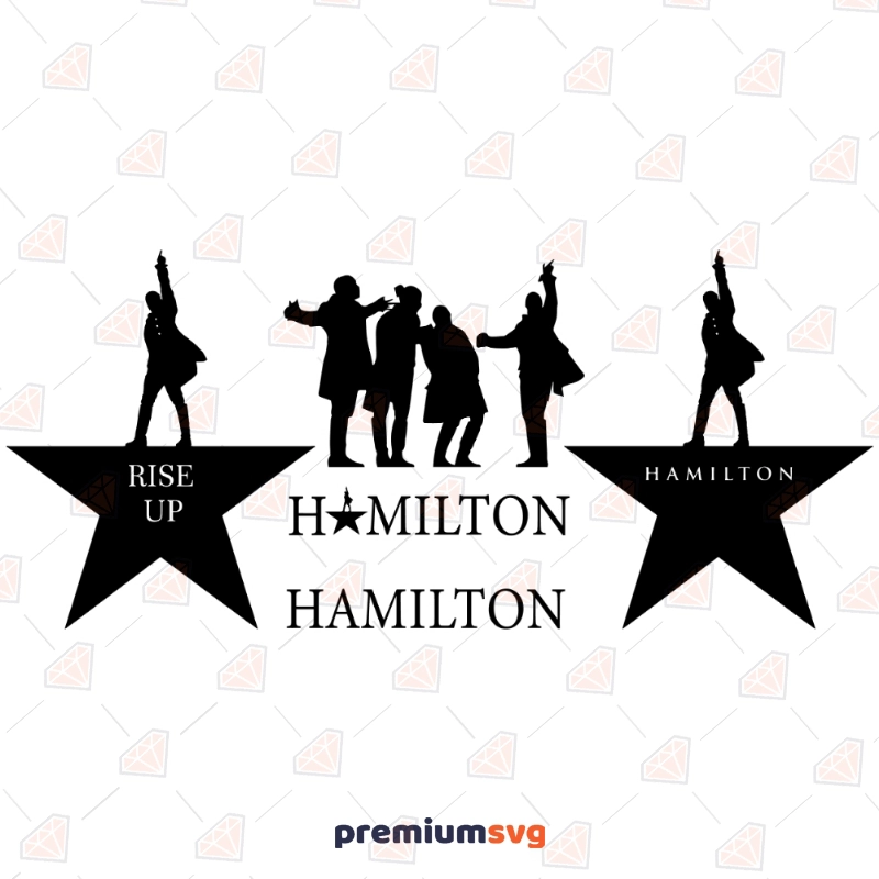 Hamilton SVG Bundle, Hamilton Bundle Instant Download Bundle SVG Svg