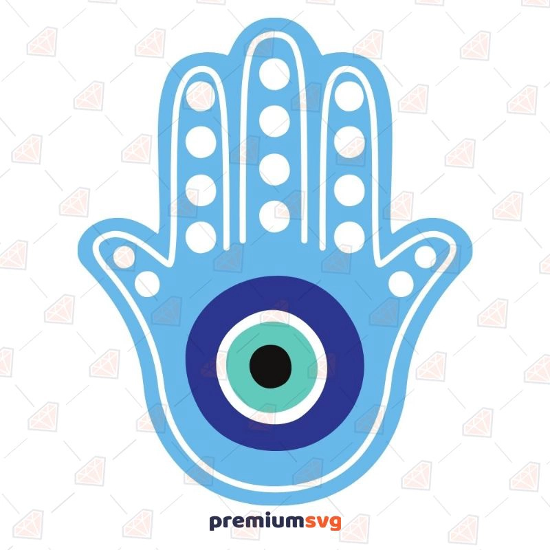 Hamsa Hand Svg Religion Svg